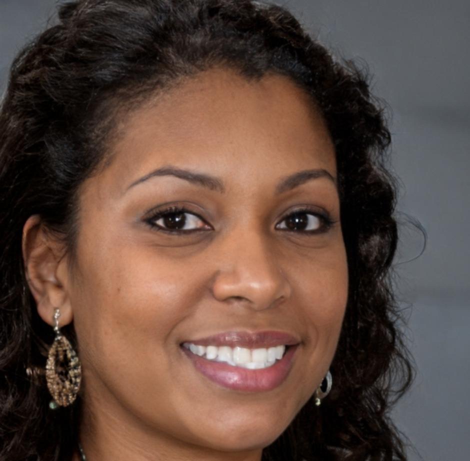 Portrait of financial education specialist
